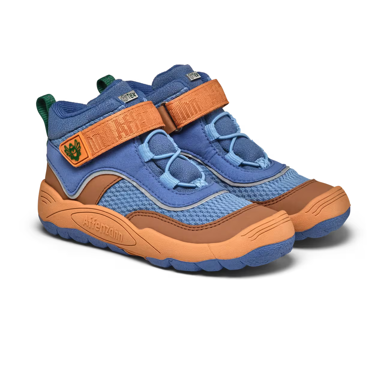 (01487-70111) Affenzahn Low Boot Vegan Explory Bird of Paradise - MintMouse (Unicorner Concept Store)