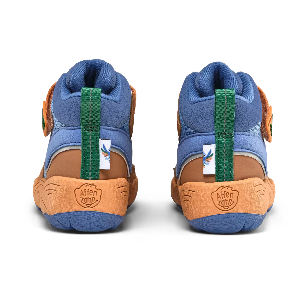 (01487-70111) Affenzahn Low Boot Vegan Explory Bird of Paradise - MintMouse (Unicorner Concept Store)