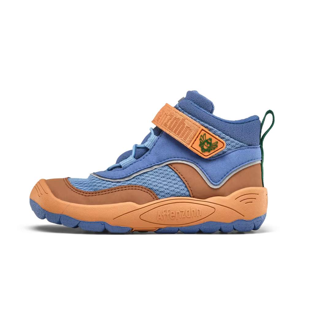 (01487-70111) Affenzahn Low Boot Vegan Explory Bird of Paradise - MintMouse (Unicorner Concept Store)
