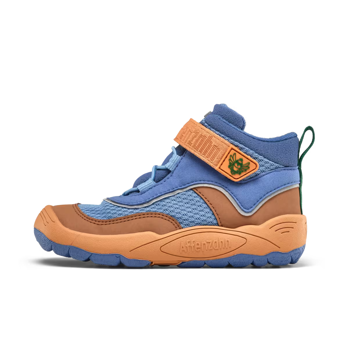 (01487-70111) Affenzahn Low Boot Vegan Explory Bird of Paradise - MintMouse (Unicorner Concept Store)
