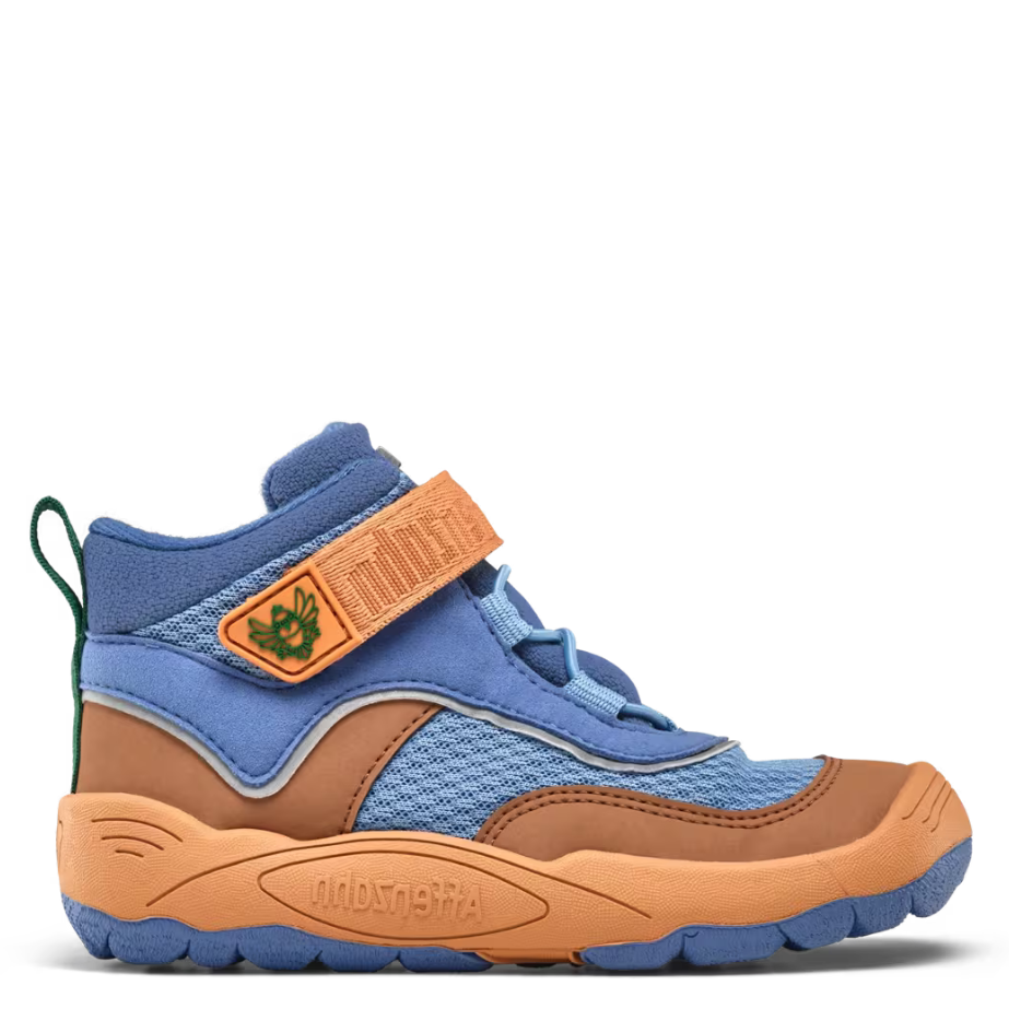 (01487-70111) Affenzahn Low Boot Vegan Explory Bird of Paradise - MintMouse (Unicorner Concept Store)