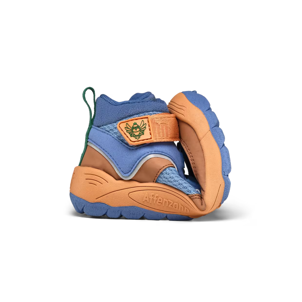 (01487-70111) Affenzahn Low Boot Vegan Explory Bird of Paradise - MintMouse (Unicorner Concept Store)