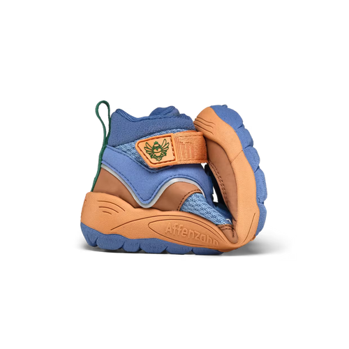 (01487-70111) Affenzahn Low Boot Vegan Explory Bird of Paradise - MintMouse (Unicorner Concept Store)