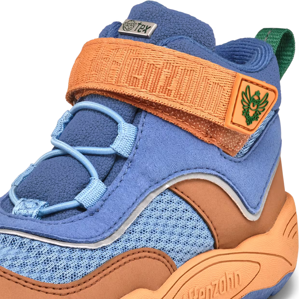 (01487-70111) Affenzahn Low Boot Vegan Explory Bird of Paradise - MintMouse (Unicorner Concept Store)