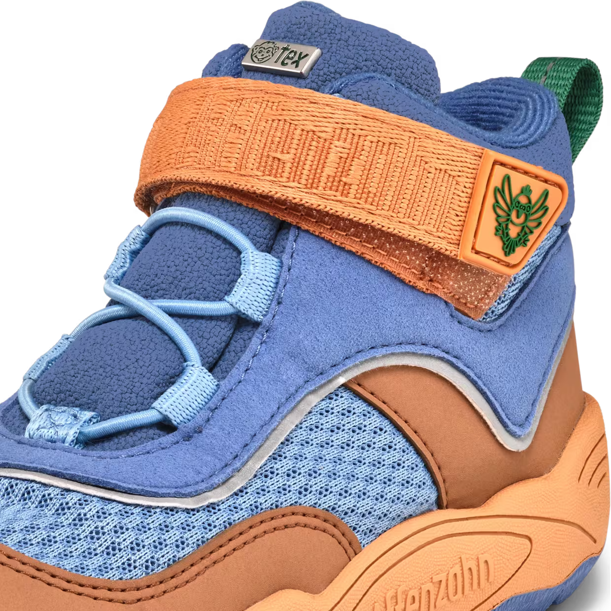 (01487-70111) Affenzahn Low Boot Vegan Explory Bird of Paradise - MintMouse (Unicorner Concept Store)