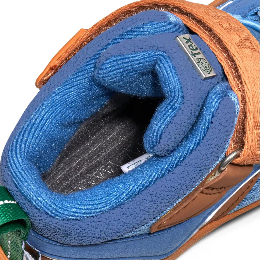 (01487-70111) Affenzahn Low Boot Vegan Explory Bird of Paradise - MintMouse (Unicorner Concept Store)