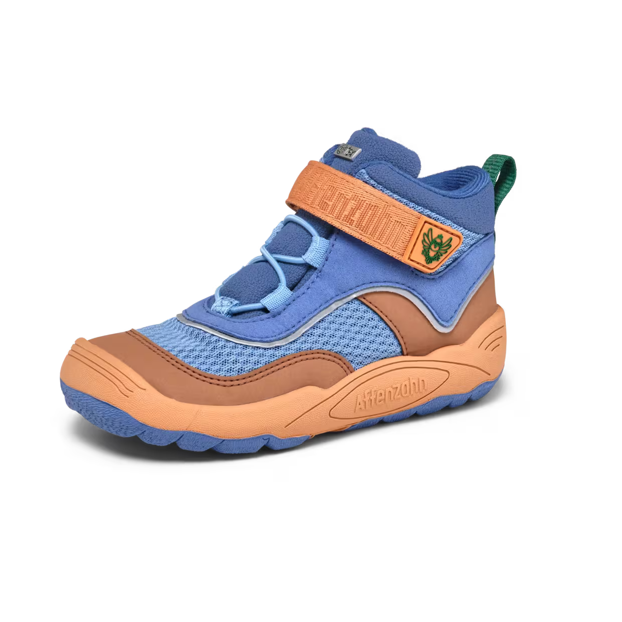 (01487-70111) Affenzahn Low Boot Vegan Explory Bird of Paradise - MintMouse (Unicorner Concept Store)