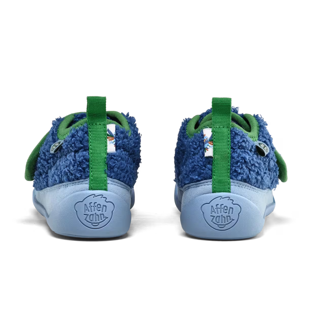 (01492-30052) Slipper Vegan Fleecy Bird of Paradise - MintMouse (Unicorner Concept Store)