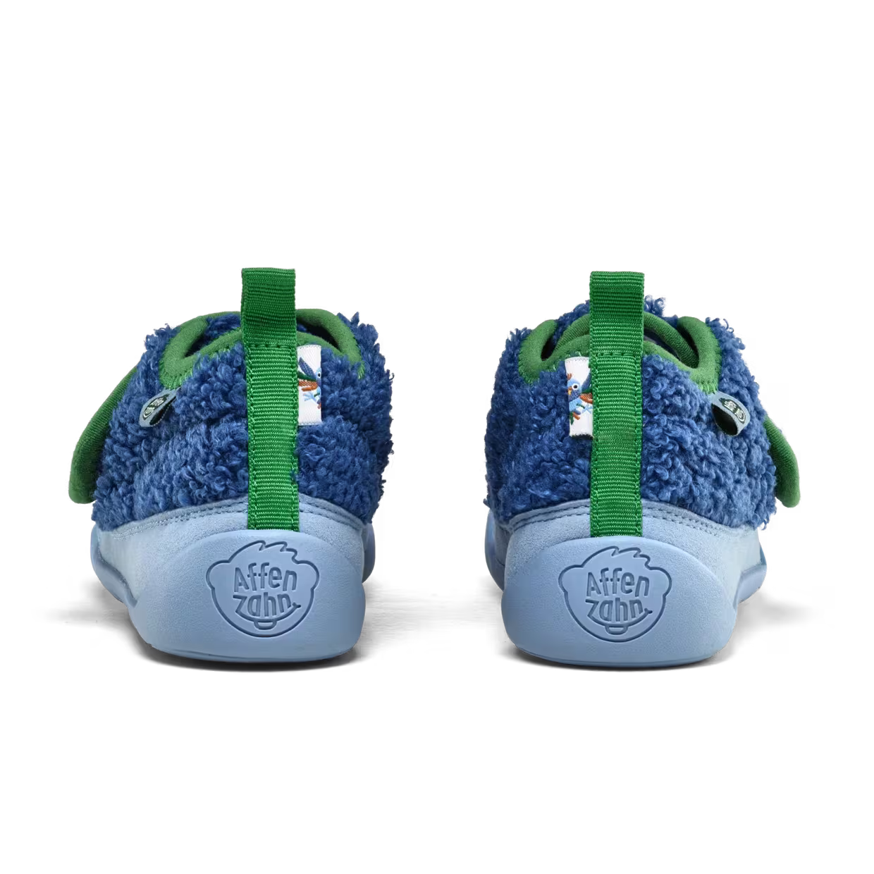 (01492-30052) Slipper Vegan Fleecy Bird of Paradise - MintMouse (Unicorner Concept Store)