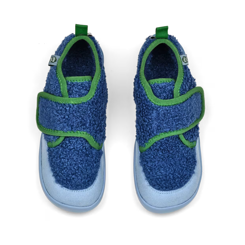 (01492-30052) Slipper Vegan Fleecy Bird of Paradise - MintMouse (Unicorner Concept Store)