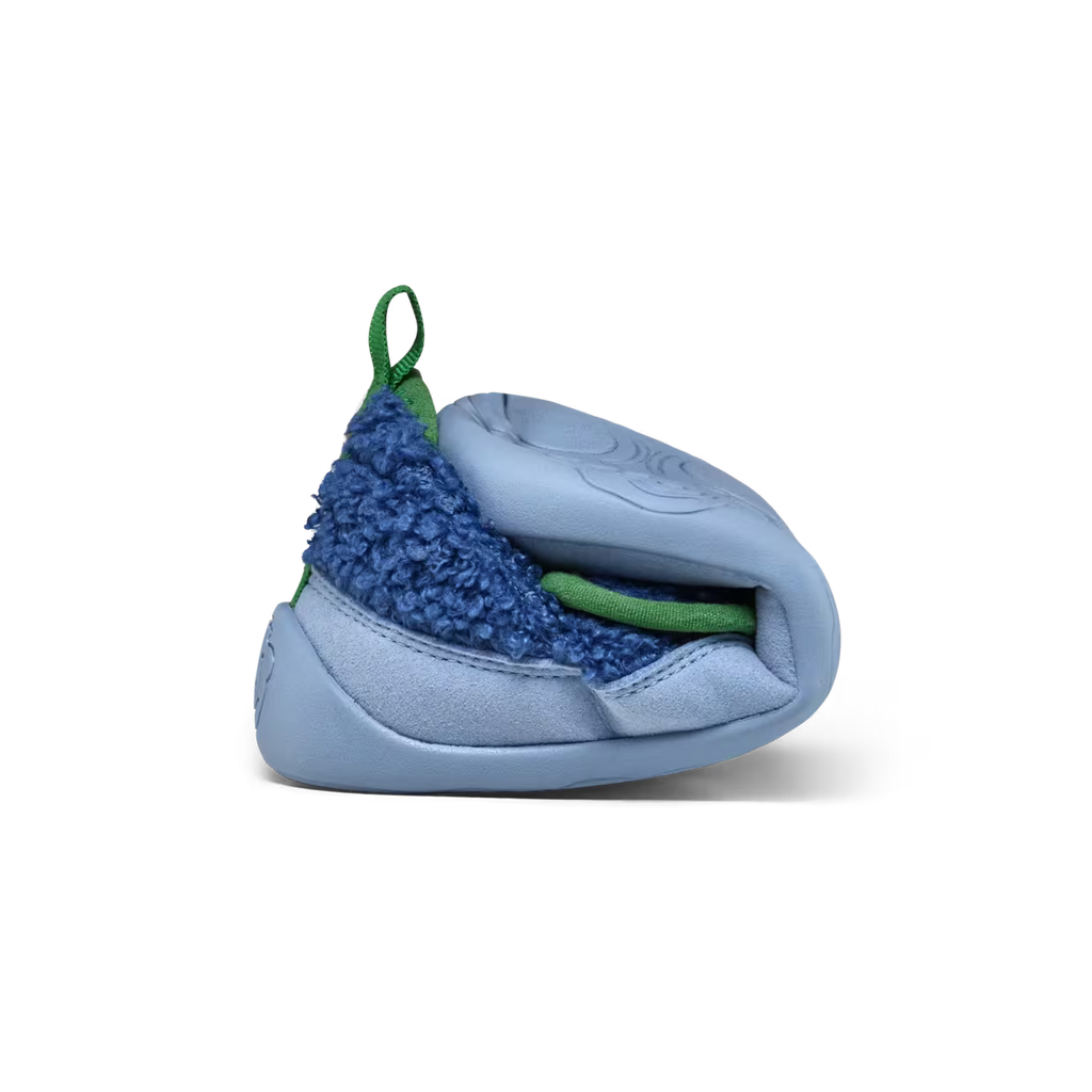 (01492-30052) Slipper Vegan Fleecy Bird of Paradise - MintMouse (Unicorner Concept Store)