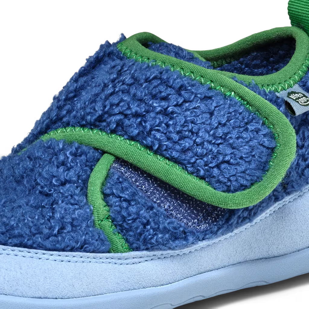 (01492-30052) Slipper Vegan Fleecy Bird of Paradise - MintMouse (Unicorner Concept Store)