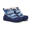 (01502-30231) Prewalker Midboot Vegan Snuggy Elephant