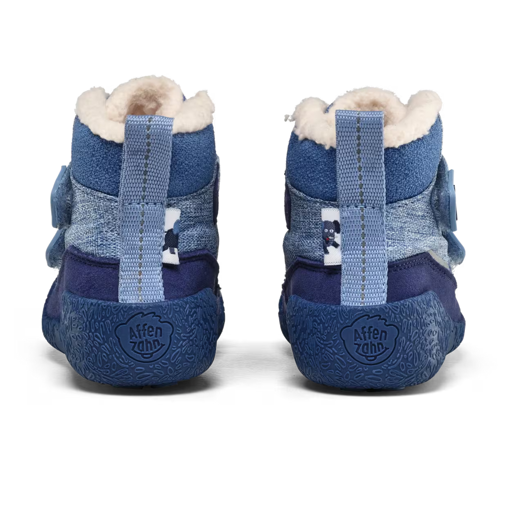 (01502-30231) Prewalker Midboot Vegan Snuggy Elephant - MintMouse (Unicorner Concept Store)