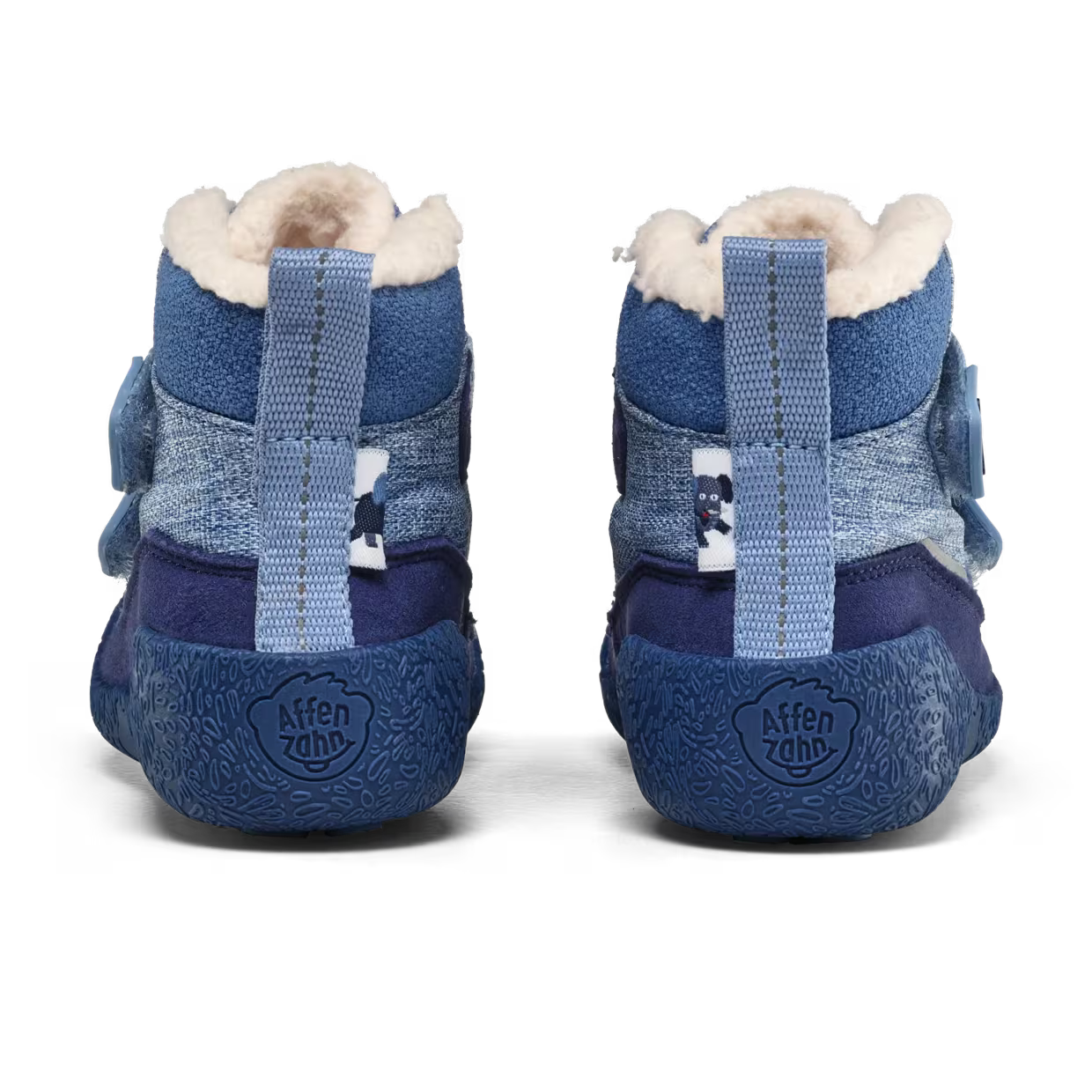 (01502-30231) Prewalker Midboot Vegan Snuggy Elephant - MintMouse (Unicorner Concept Store)