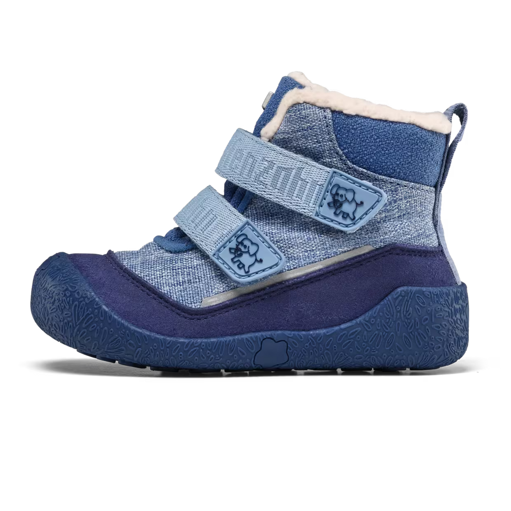 (01502-30231) Prewalker Midboot Vegan Snuggy Elephant - MintMouse (Unicorner Concept Store)