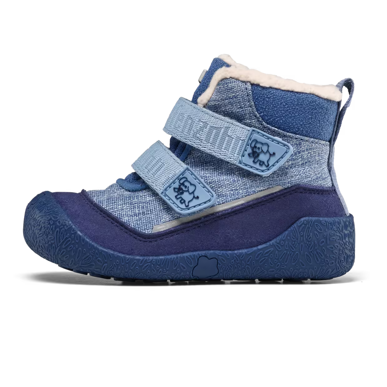 (01502-30231) Prewalker Midboot Vegan Snuggy Elephant - MintMouse (Unicorner Concept Store)