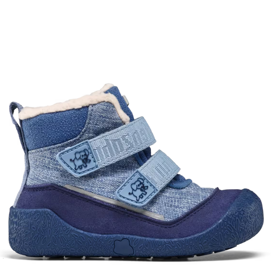 (01502-30231) Prewalker Midboot Vegan Snuggy Elephant - MintMouse (Unicorner Concept Store)