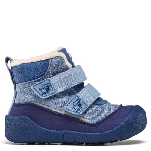 (01502-30231) Prewalker Midboot Vegan Snuggy Elephant - MintMouse (Unicorner Concept Store)