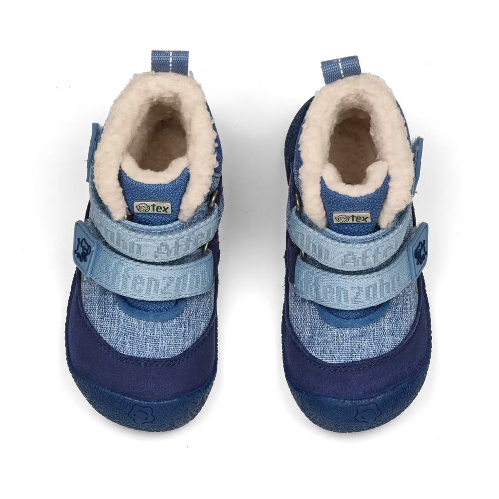 (01502-30231) Prewalker Midboot Vegan Snuggy Elephant - MintMouse (Unicorner Concept Store)