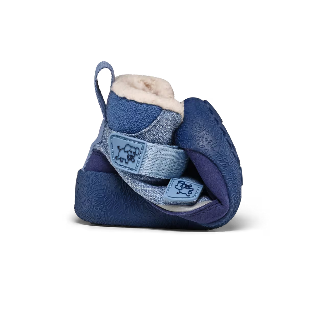 (01502-30231) Prewalker Midboot Vegan Snuggy Elephant - MintMouse (Unicorner Concept Store)