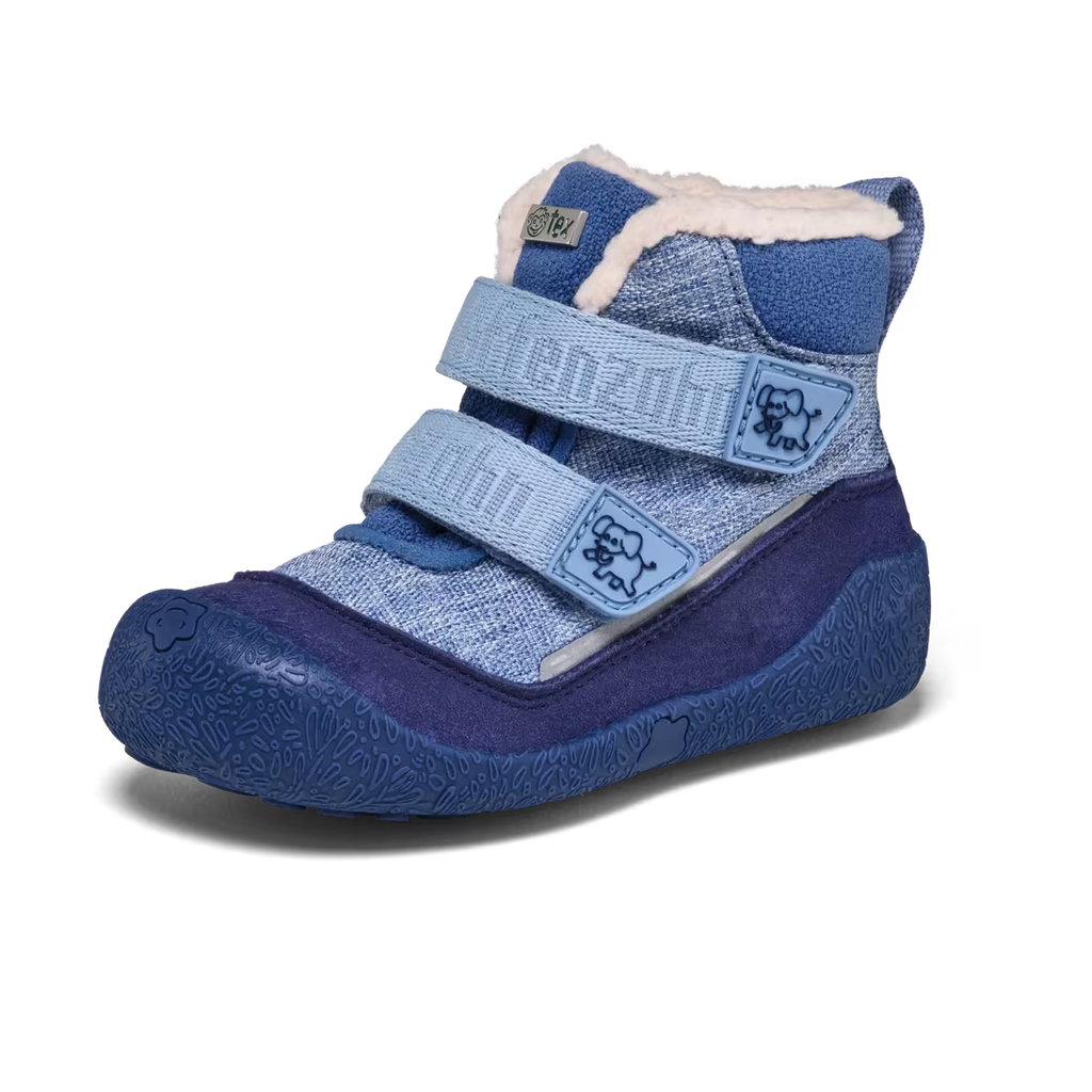 (01502-30231) Prewalker Midboot Vegan Snuggy Elephant - MintMouse (Unicorner Concept Store)