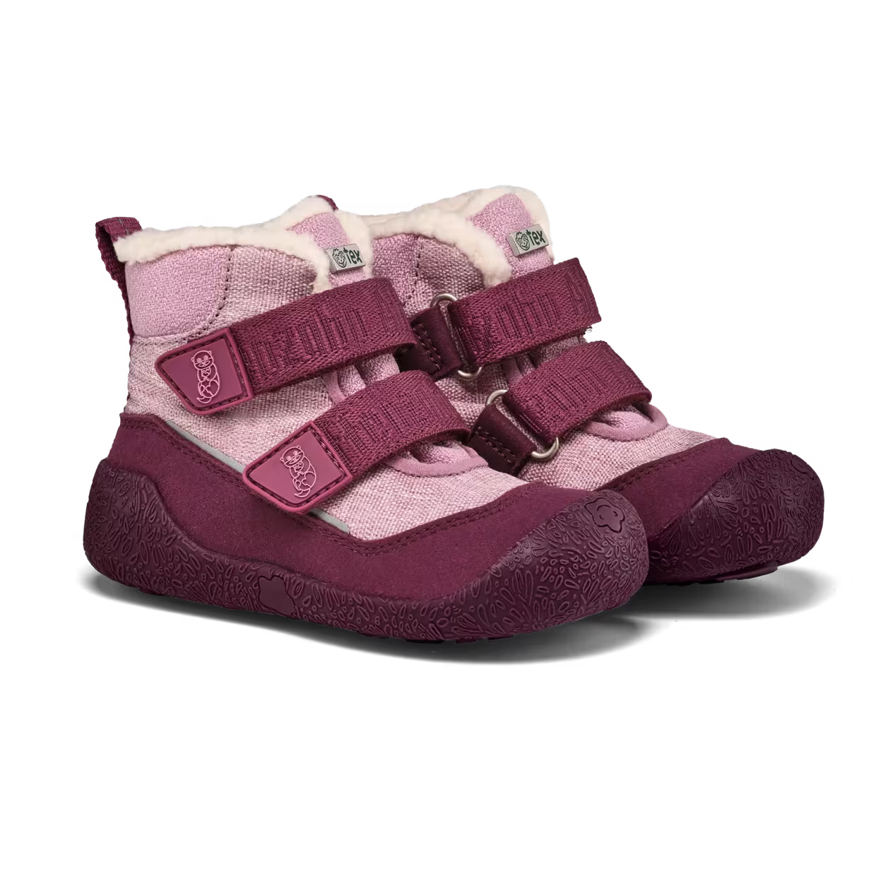 (01502-40176) Prewalker Midboot Vegan Snuggy Otter - MintMouse (Unicorner Concept Store)