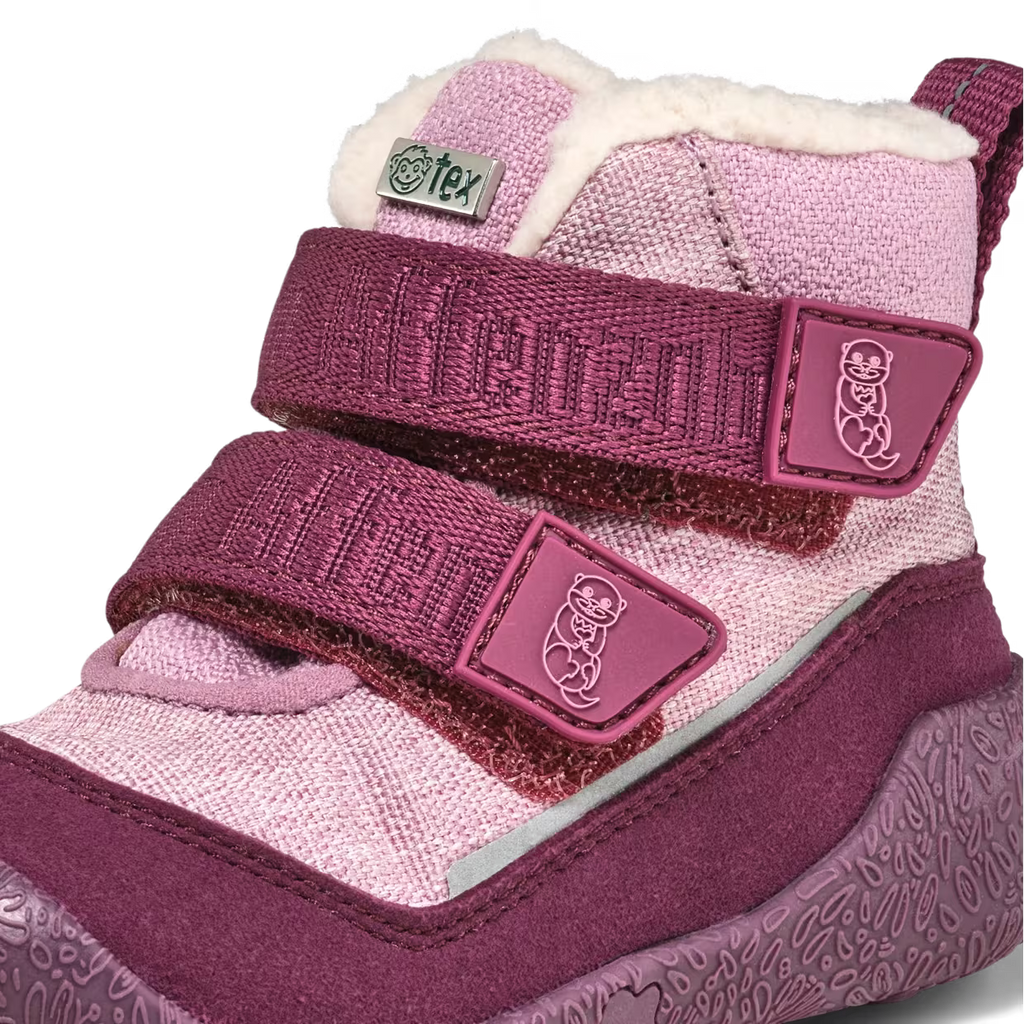 (01502-40176) Prewalker Midboot Vegan Snuggy Otter - MintMouse (Unicorner Concept Store)