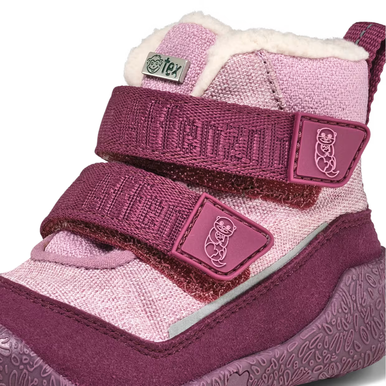 (01502-40176) Prewalker Midboot Vegan Snuggy Otter - MintMouse (Unicorner Concept Store)