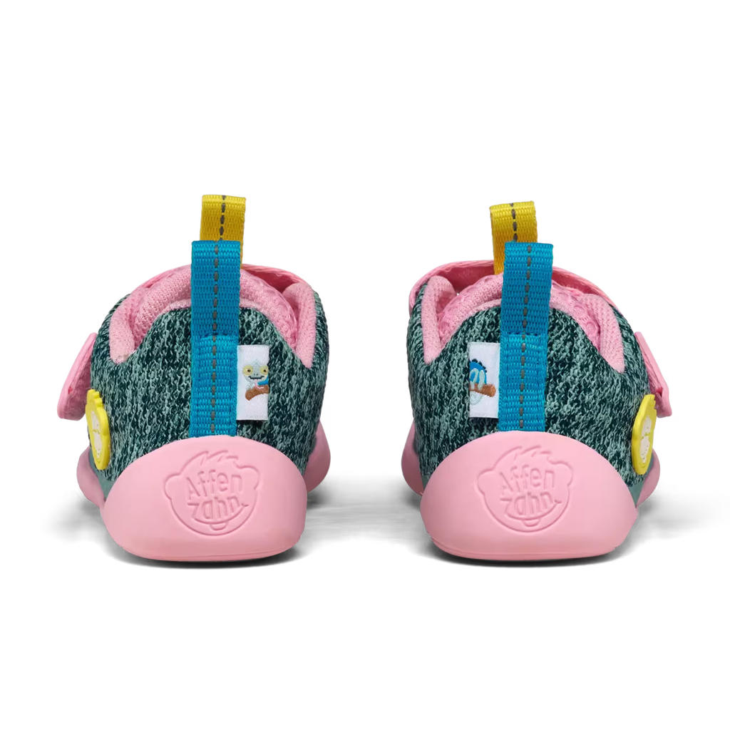 (00397-30228) Low Cut Knit Happy Chameleon - MintMouse (Unicorner Concept Store)