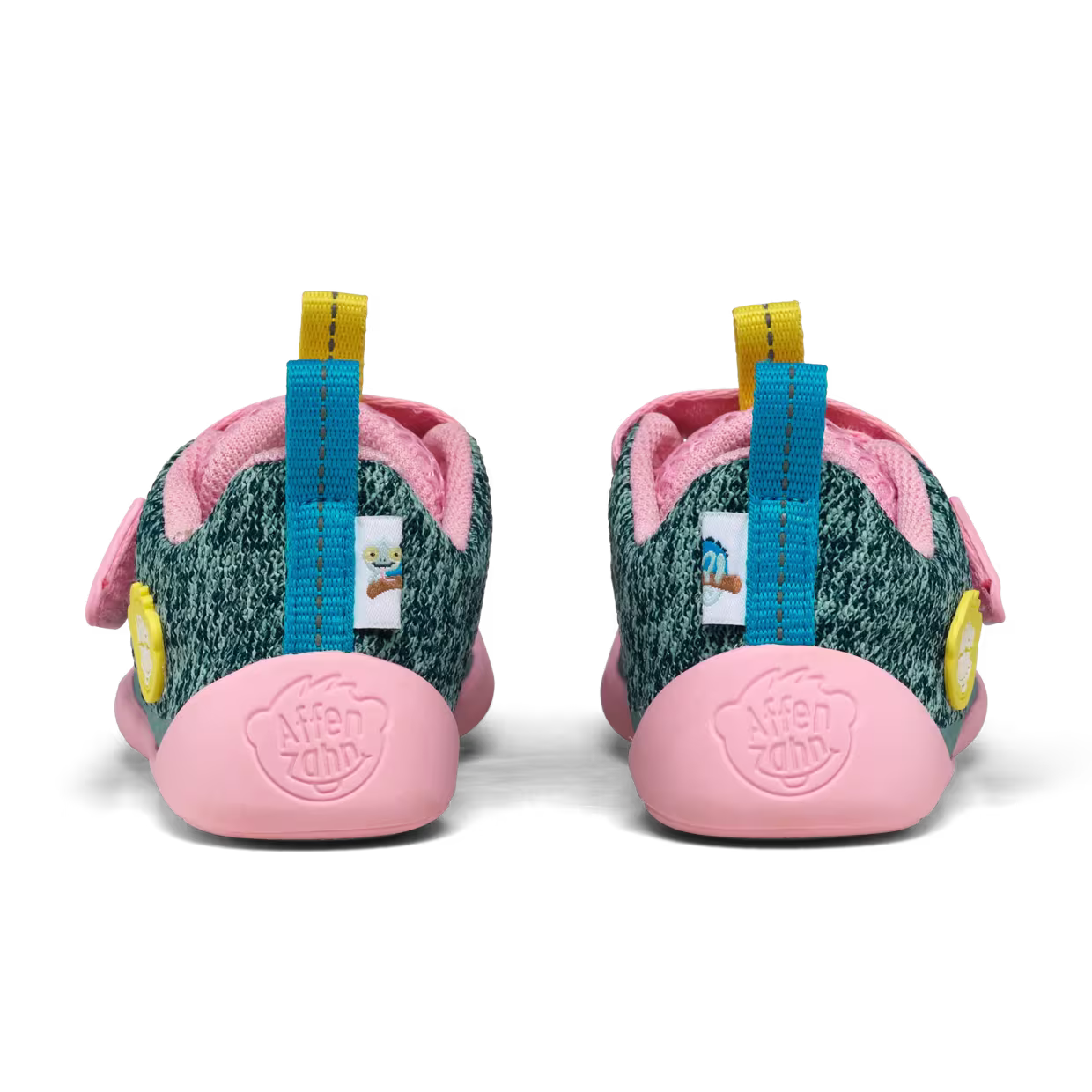 (00397-30228) Low Cut Knit Happy Chameleon - MintMouse (Unicorner Concept Store)