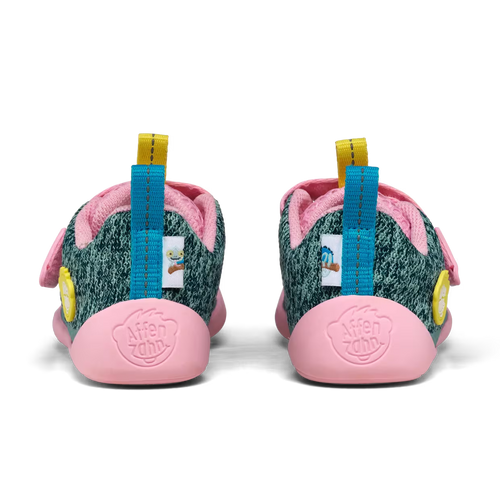 (00397-30228) Low Cut Knit Happy Chameleon - MintMouse (Unicorner Concept Store)