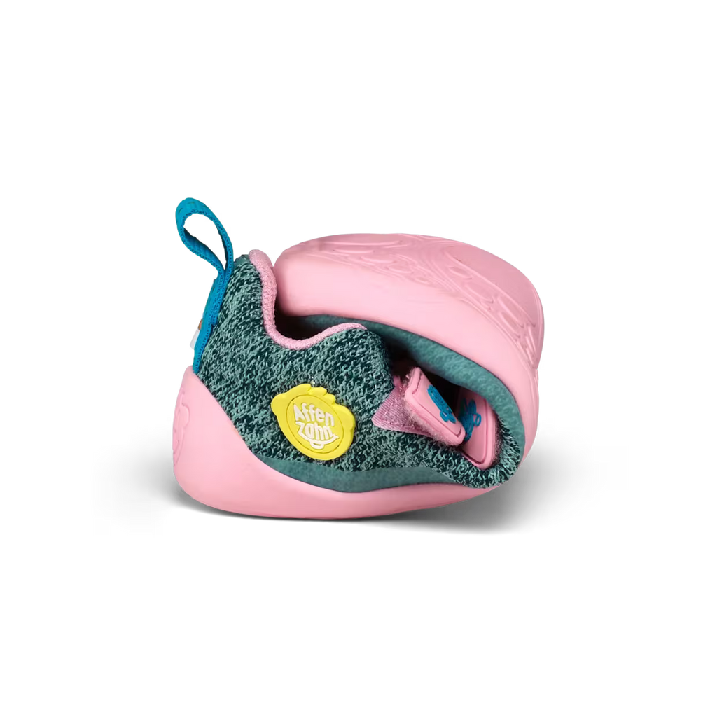 (00397-30228) Low Cut Knit Happy Chameleon - MintMouse (Unicorner Concept Store)