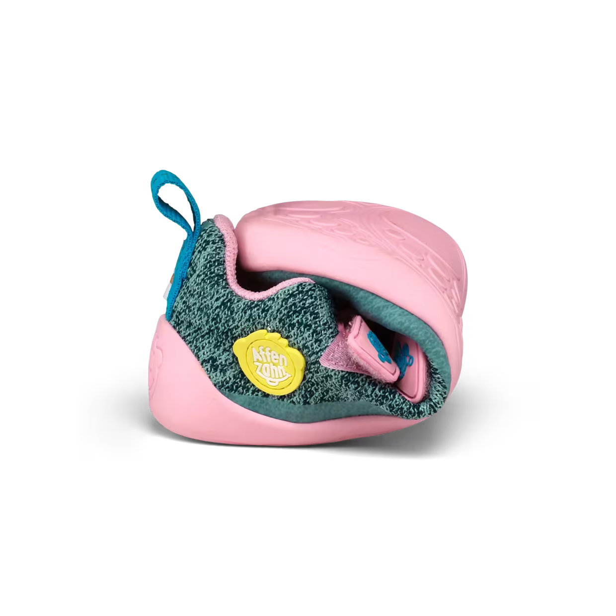 (00397-30228) Low Cut Knit Happy Chameleon - MintMouse (Unicorner Concept Store)