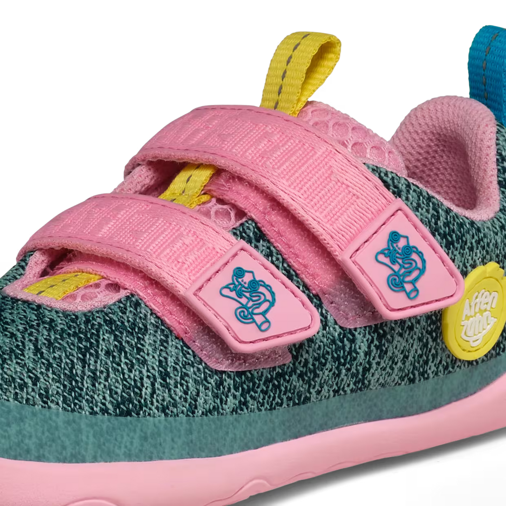 (00397-30228) Low Cut Knit Happy Chameleon - MintMouse (Unicorner Concept Store)