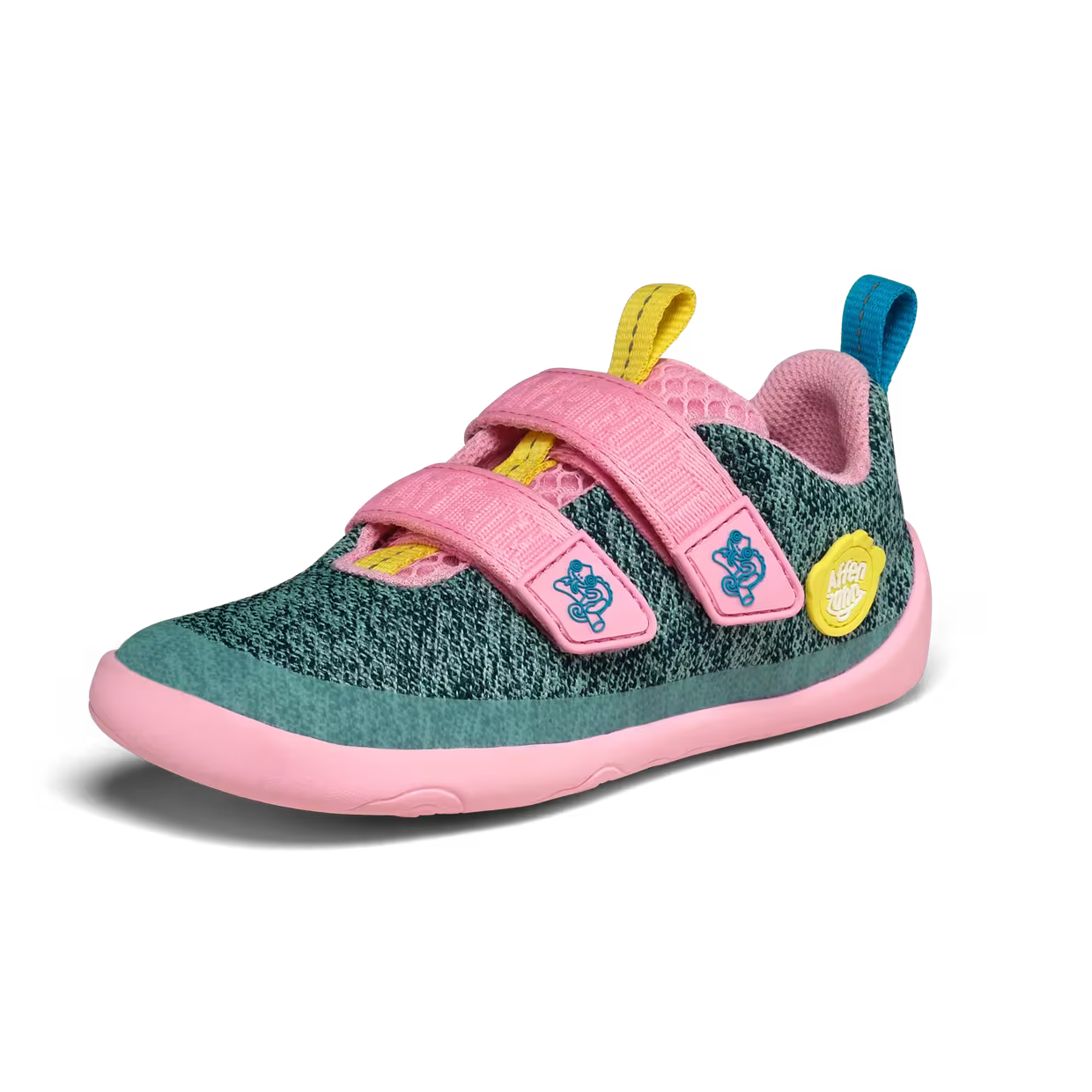 (00397-30228) Low Cut Knit Happy Chameleon - MintMouse (Unicorner Concept Store)