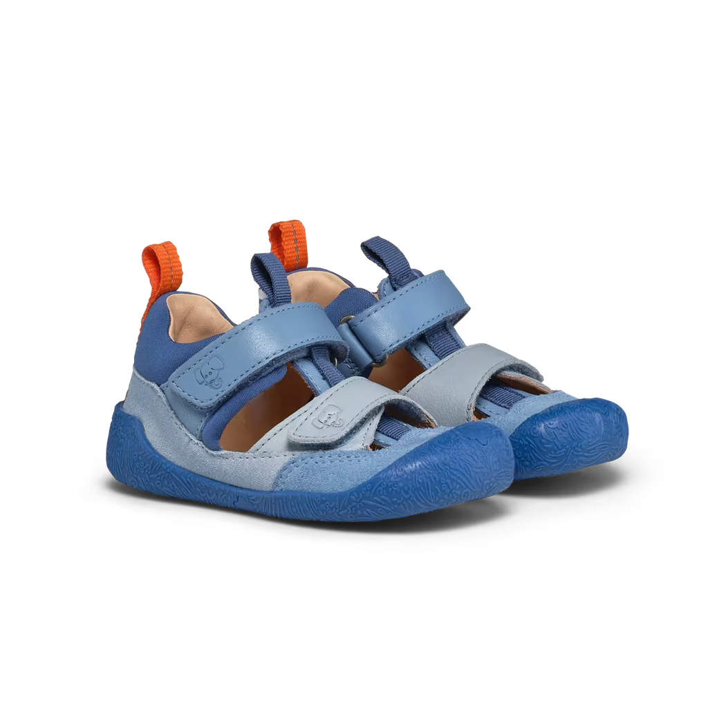 (01635_30119) Prewalker Sandal Leather Freely Elephant - MintMouse (Unicorner Concept Store)