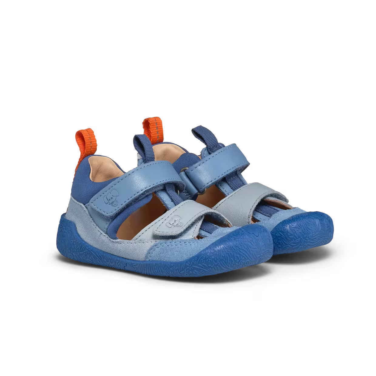 (01635_30119) Prewalker Sandal Leather Freely Elephant - MintMouse (Unicorner Concept Store)