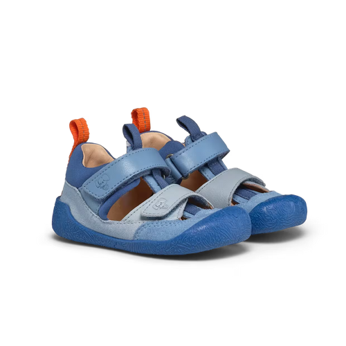 (01635_30119) Prewalker Sandal Leather Freely Elephant - MintMouse (Unicorner Concept Store)