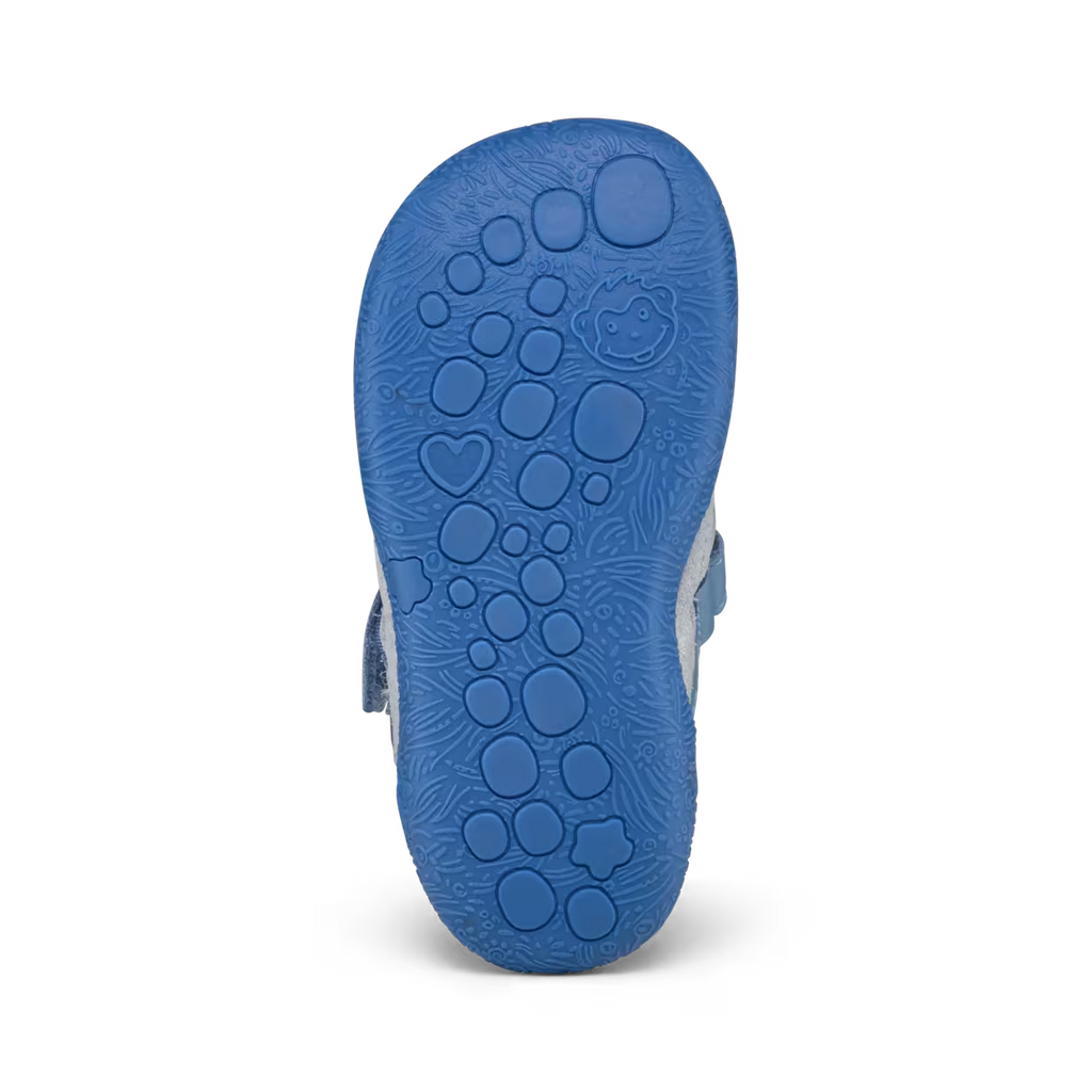 (01635_30119) Prewalker Sandal Leather Freely Elephant - MintMouse (Unicorner Concept Store)