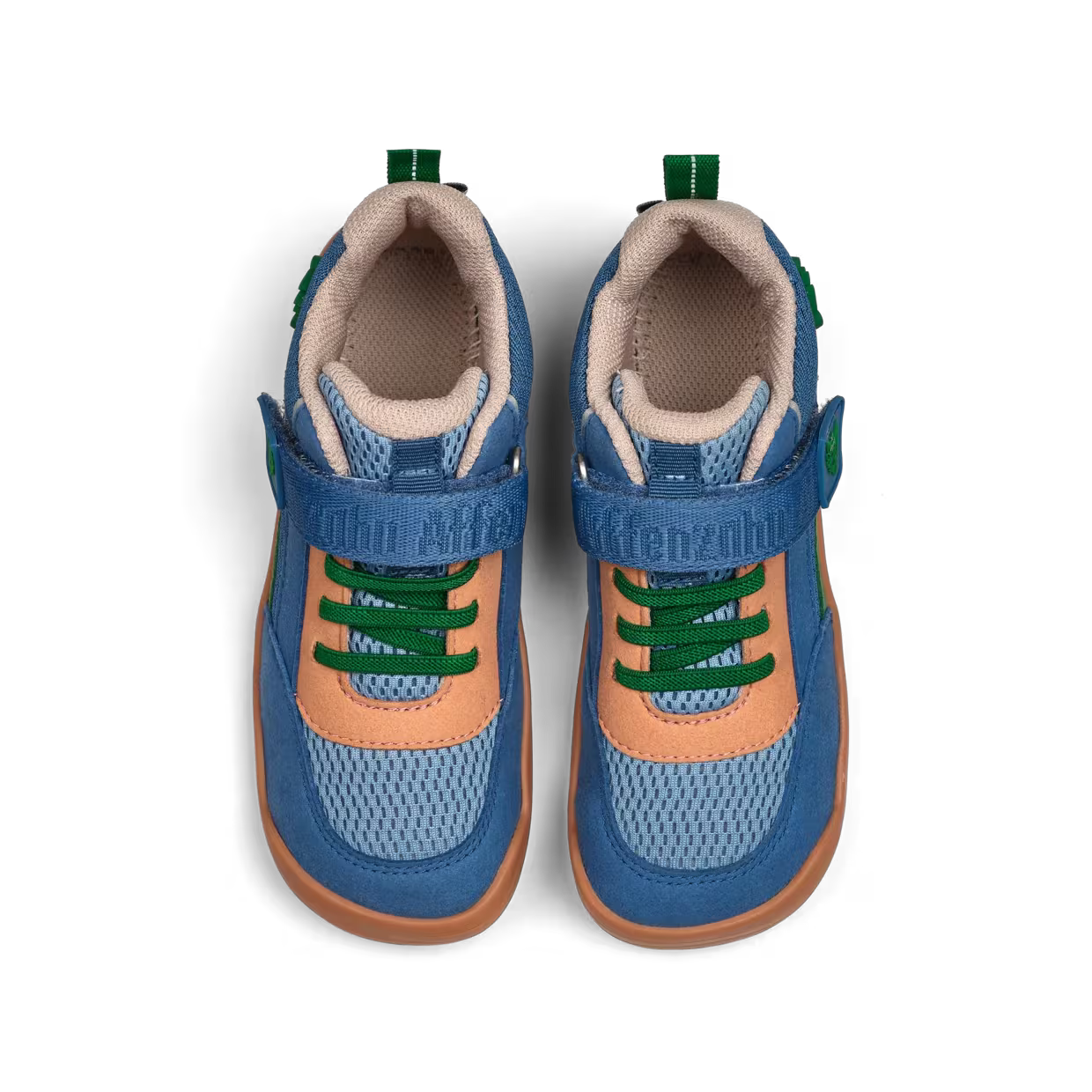 (01637-30052-710) Low Cut Vegan Cheerly Bird of Paradise - MintMouse (Unicorner Concept Store)