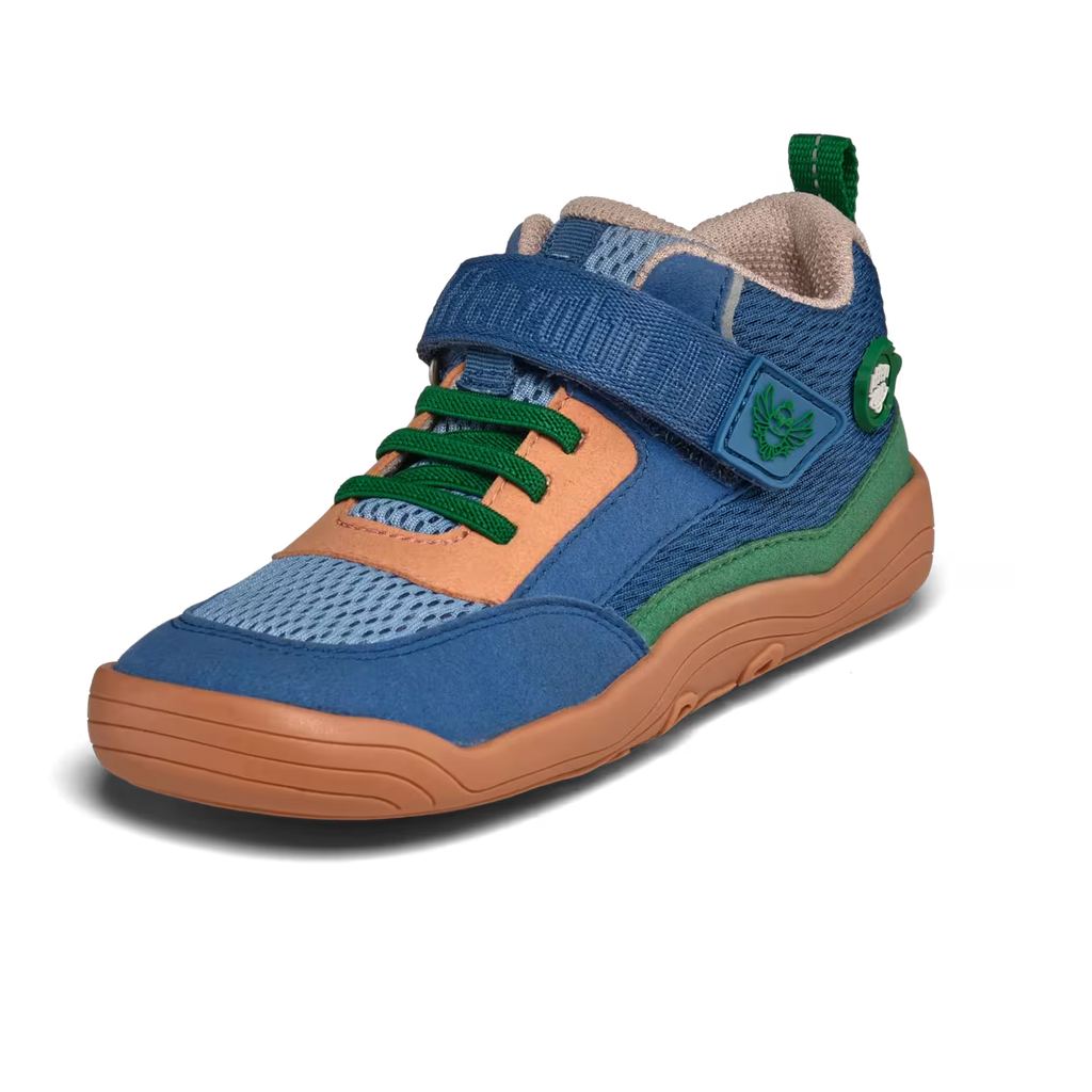 (01637-30052-710) Low Cut Vegan Cheerly Bird of Paradise - MintMouse (Unicorner Concept Store)