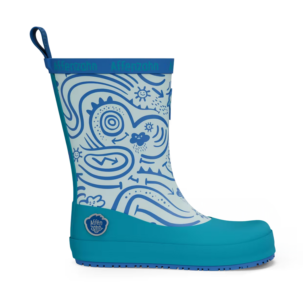 (01638-30228-710) Rainboot Vegan Plashy Shark - MintMouse (Unicorner Concept Store)