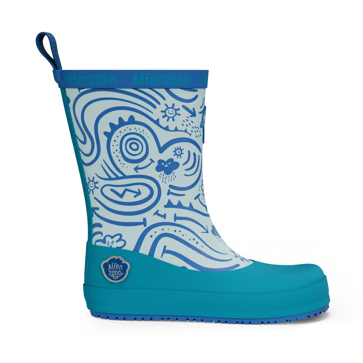 (01638-30228-710) Rainboot Vegan Plashy Shark - MintMouse (Unicorner Concept Store)