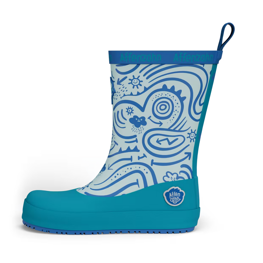 (01638-30228-710) Rainboot Vegan Plashy Shark - MintMouse (Unicorner Concept Store)
