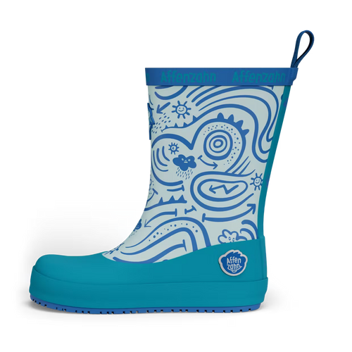 (01638-30228-710) Rainboot Vegan Plashy Shark - MintMouse (Unicorner Concept Store)