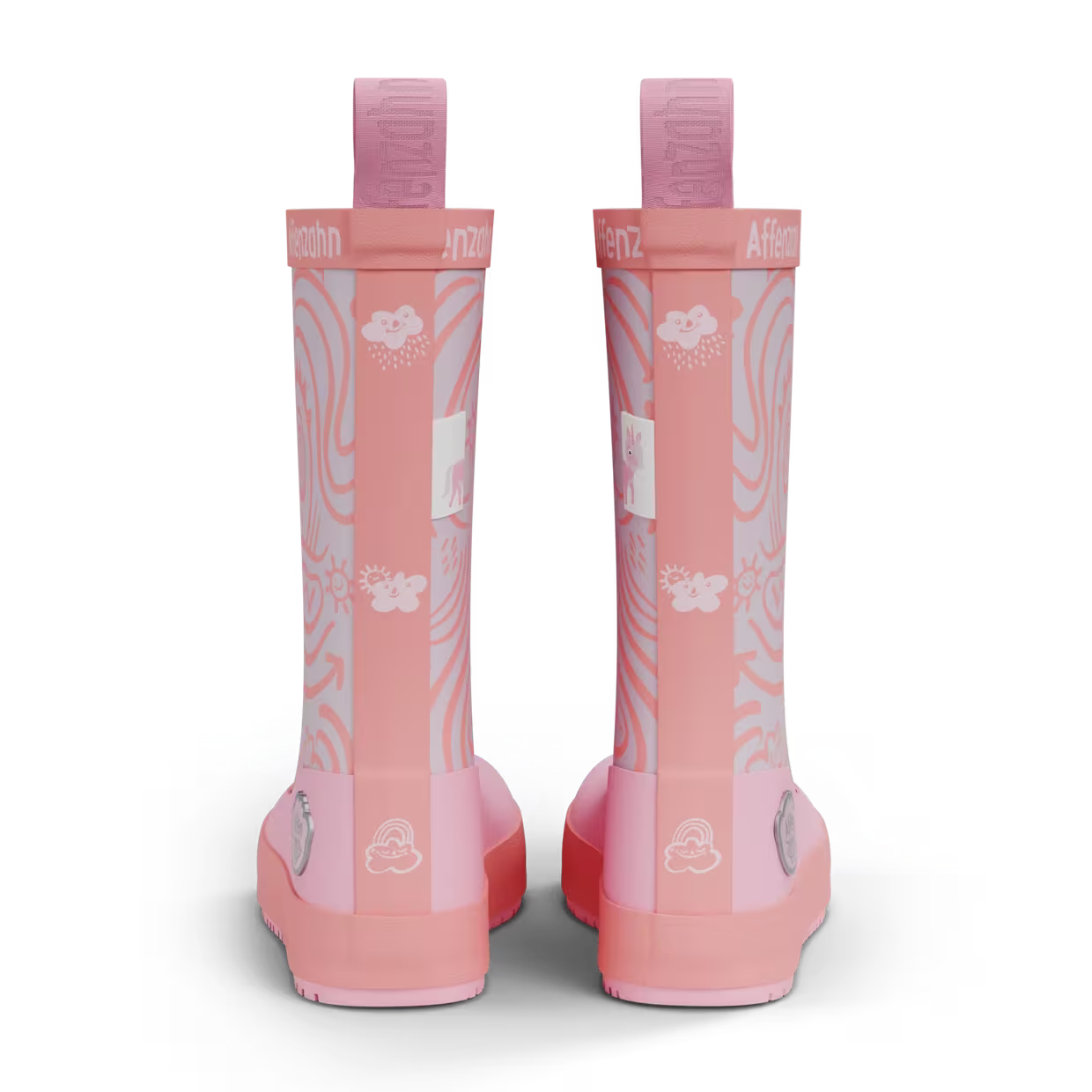 (01638-50023-710) Rainboot Vegan Plashy Unicorn - MintMouse (Unicorner Concept Store)