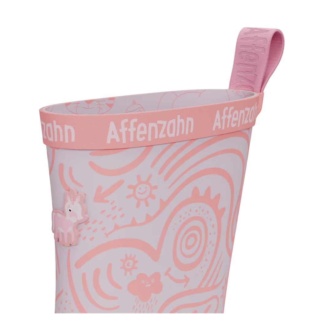 (01638-50023-710) Rainboot Vegan Plashy Unicorn - MintMouse (Unicorner Concept Store)