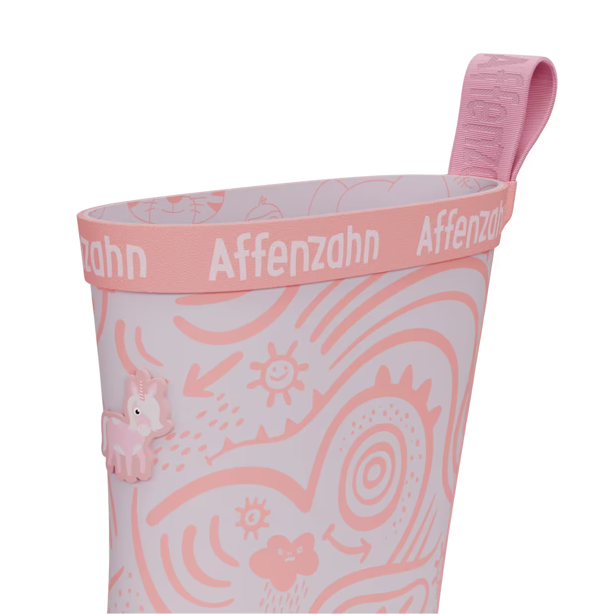 (01638-50023-710) Rainboot Vegan Plashy Unicorn - MintMouse (Unicorner Concept Store)