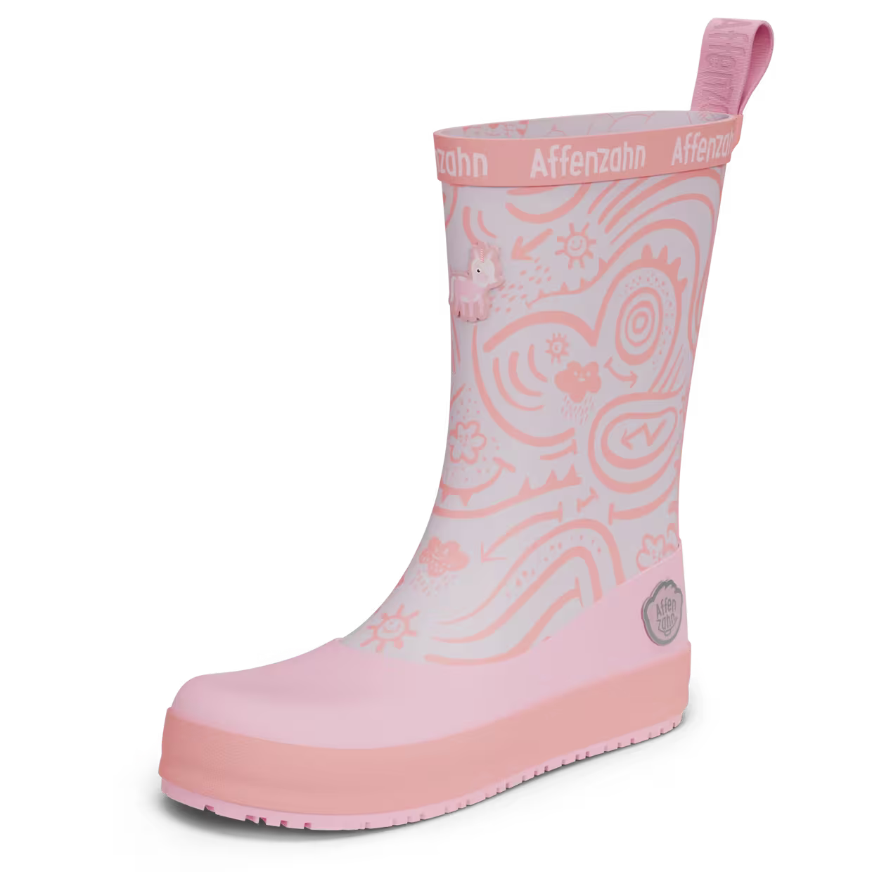 (01638-50023-710) Rainboot Vegan Plashy Unicorn - MintMouse (Unicorner Concept Store)